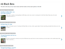 Tablet Screenshot of nbblackbess.blogspot.com