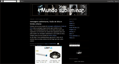 Desktop Screenshot of mensageirosubliminar.blogspot.com