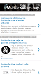 Mobile Screenshot of mensageirosubliminar.blogspot.com