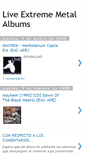Mobile Screenshot of livextremetalbum.blogspot.com