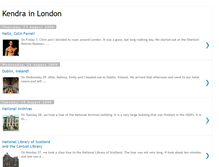 Tablet Screenshot of kendrasinlondon.blogspot.com