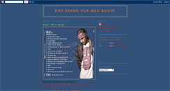 Desktop Screenshot of nederlandse-hiphop.blogspot.com