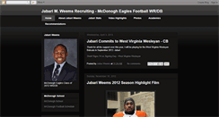 Desktop Screenshot of jabariweems.blogspot.com