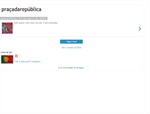 Tablet Screenshot of pracadarepulica.blogspot.com