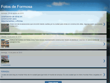 Tablet Screenshot of fotosdeformosa.blogspot.com