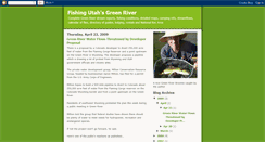 Desktop Screenshot of fishgreenriver.blogspot.com