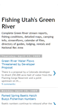 Mobile Screenshot of fishgreenriver.blogspot.com