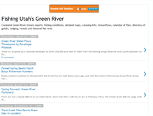 Tablet Screenshot of fishgreenriver.blogspot.com