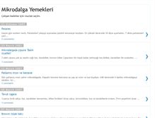 Tablet Screenshot of mikrodalgayemekleri.blogspot.com