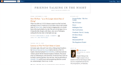 Desktop Screenshot of friendstalkinginthenight.blogspot.com