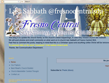 Tablet Screenshot of fresnocentralsda.blogspot.com