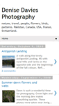 Mobile Screenshot of denisedaviesphotos.blogspot.com