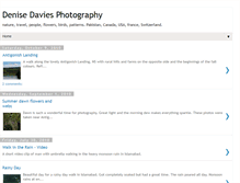 Tablet Screenshot of denisedaviesphotos.blogspot.com