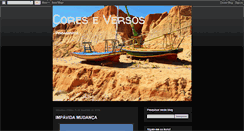 Desktop Screenshot of coreseversos.blogspot.com