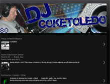 Tablet Screenshot of djcoketoledo.blogspot.com