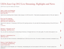 Tablet Screenshot of eurocuplive.blogspot.com