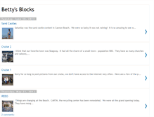 Tablet Screenshot of bettysblocks.blogspot.com