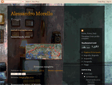 Tablet Screenshot of alessandromorello.blogspot.com