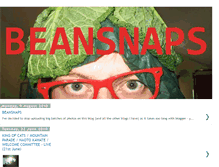 Tablet Screenshot of beansnaps.blogspot.com