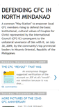 Mobile Screenshot of defendnorthmincfc.blogspot.com