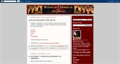 Desktop Screenshot of concertosincero.blogspot.com