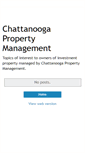 Mobile Screenshot of chattanoogapm.blogspot.com