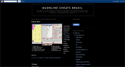 Desktop Screenshot of muonlinecheatsbr.blogspot.com