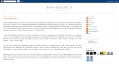 Desktop Screenshot of info-excluidos.blogspot.com