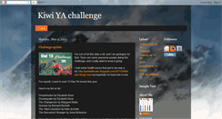 Desktop Screenshot of kiwiyachallenge.blogspot.com