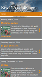Mobile Screenshot of kiwiyachallenge.blogspot.com