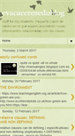 Mobile Screenshot of evacaceresedublog.blogspot.com
