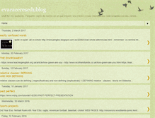 Tablet Screenshot of evacaceresedublog.blogspot.com