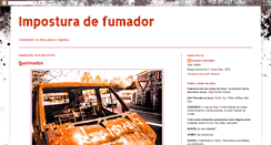 Desktop Screenshot of imposturadefumador.blogspot.com