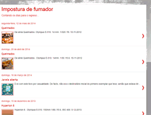 Tablet Screenshot of imposturadefumador.blogspot.com