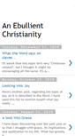 Mobile Screenshot of ebullientchristianity.blogspot.com