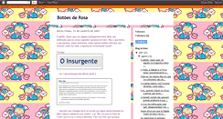 Desktop Screenshot of botoesderosa.blogspot.com
