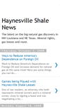 Mobile Screenshot of haynesvilleshalenews.blogspot.com