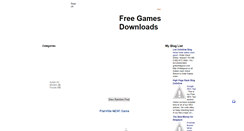 Desktop Screenshot of game-downloads-game.blogspot.com