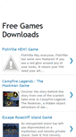 Mobile Screenshot of game-downloads-game.blogspot.com