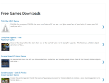Tablet Screenshot of game-downloads-game.blogspot.com