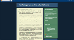 Desktop Screenshot of manifiestoculturazaragoza.blogspot.com