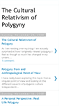 Mobile Screenshot of ajm-theculturalrelativismofpolygyny.blogspot.com