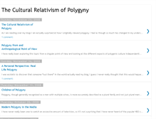 Tablet Screenshot of ajm-theculturalrelativismofpolygyny.blogspot.com