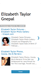 Mobile Screenshot of elizabeth-taylor-gnepal.blogspot.com