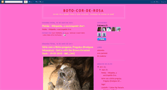 Desktop Screenshot of boto-cor-de-rosa.blogspot.com