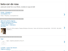 Tablet Screenshot of boto-cor-de-rosa.blogspot.com