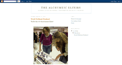 Desktop Screenshot of alchymeic-elixirs.blogspot.com