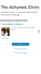 Mobile Screenshot of alchymeic-elixirs.blogspot.com