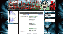 Desktop Screenshot of gorillazdown.blogspot.com