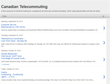 Tablet Screenshot of canadiantelecommuting.blogspot.com